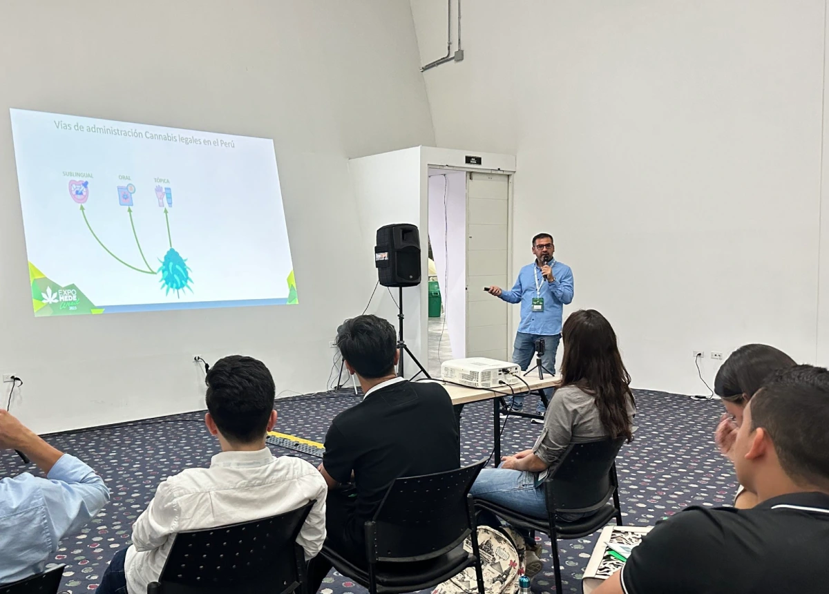 Capacitación y entrenamiento en cannabis medicinal