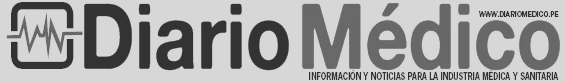 Logo Diario Médico Gris