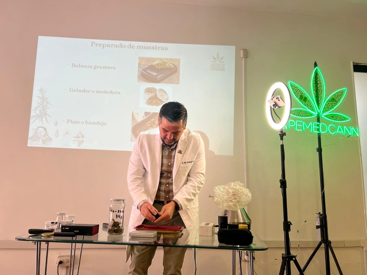 Asesoría para uso de cannabis profesional