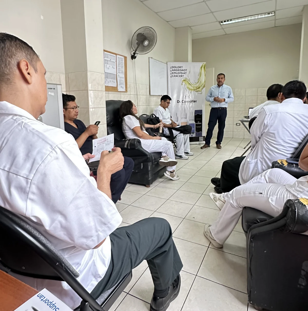 Capacitación y Entrenamiento en Cannabis Medicinal